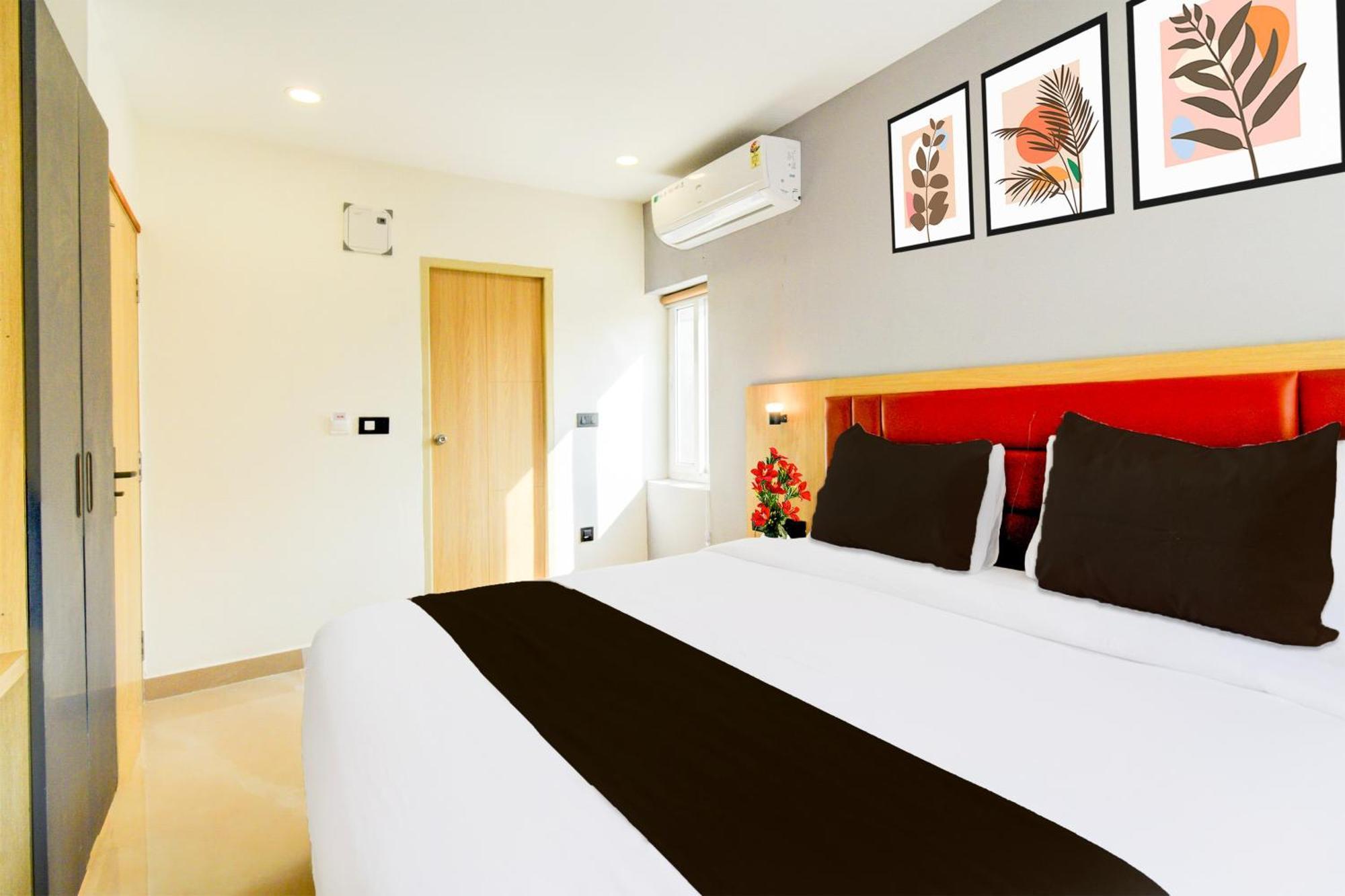Townhouse Aarav Business Hotel Hyderabad Exterior foto